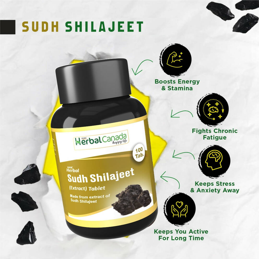 Herbal Canada Shudh SJ Tablets 