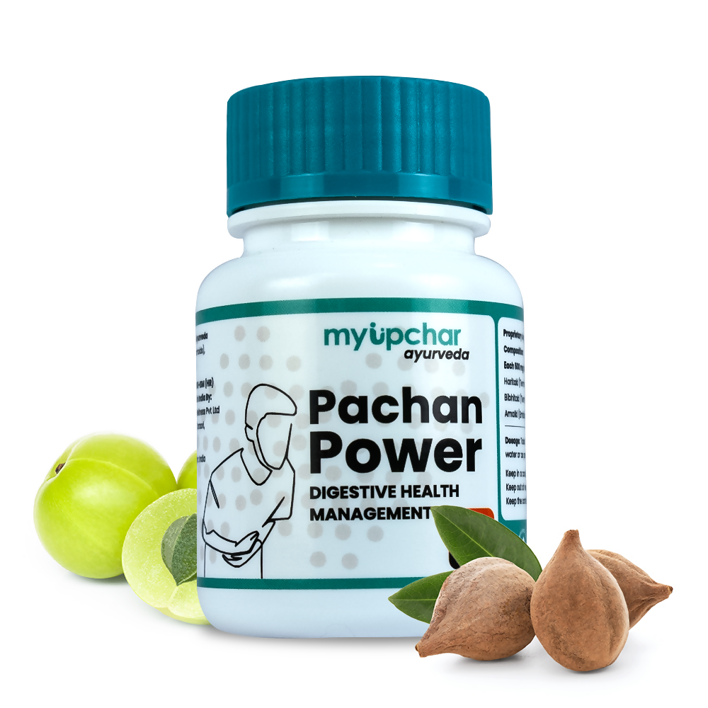 myUpchar Ayurveda Pachan Power Tablets 