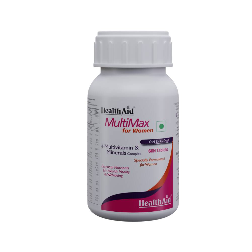 HealthAid MultiMax Tablets for Women 