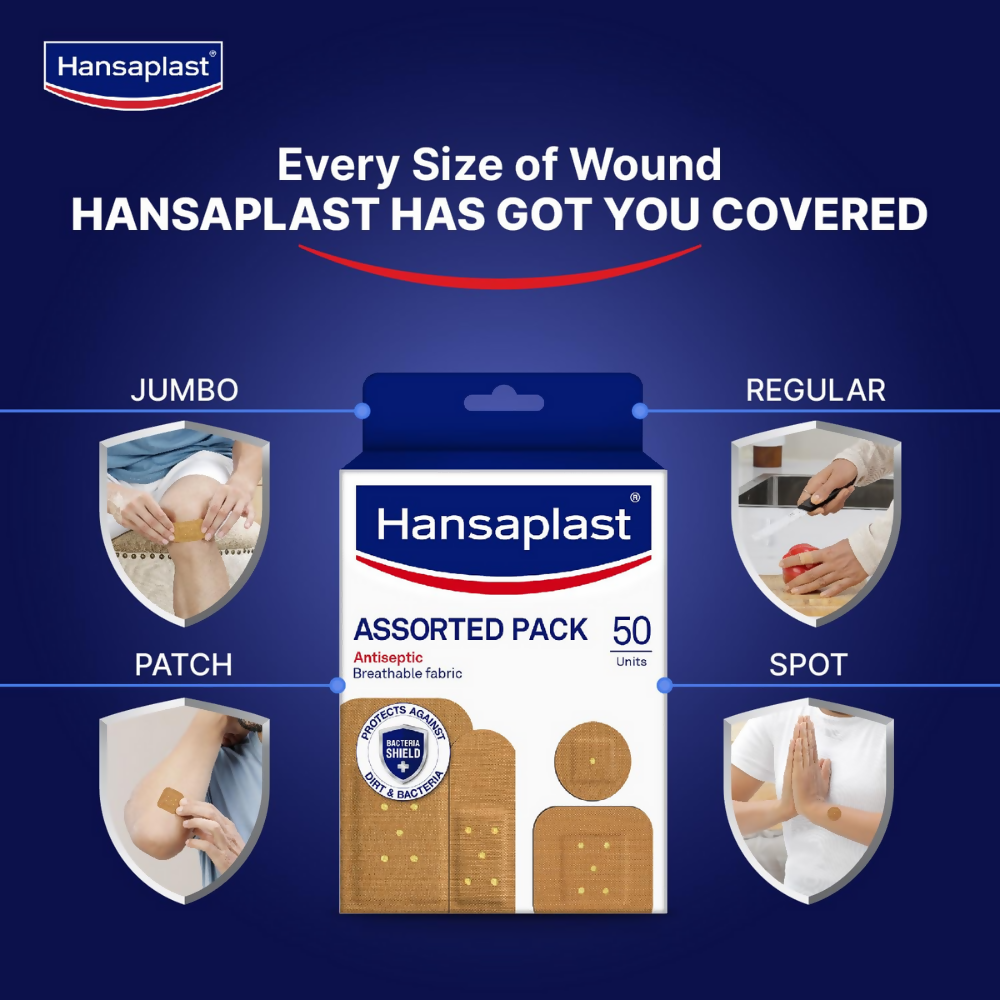 Hansaplast Antiseptic Plasters 