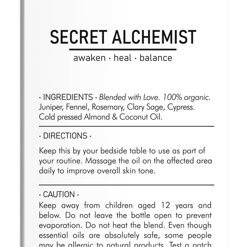 Secret Alchemist Detox Cellulite Oil 