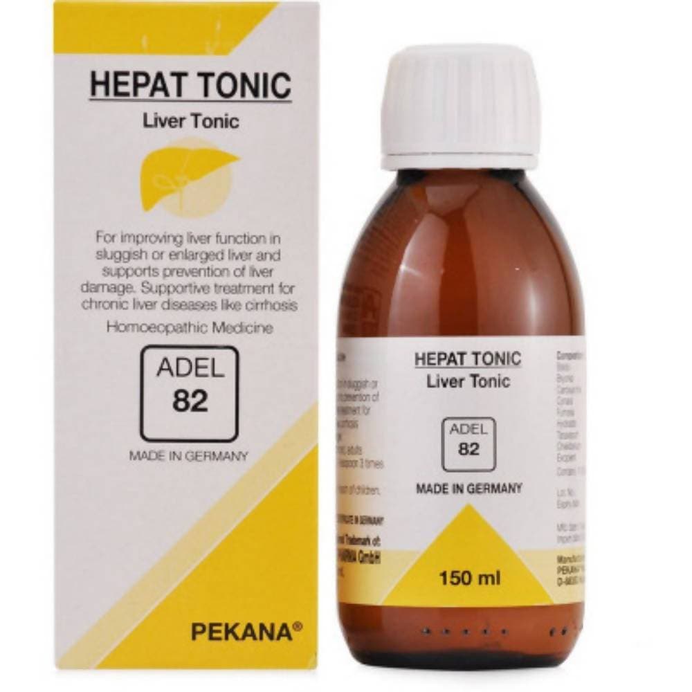 Adel Homeopathy 82 Hepat Tonic - Grab2buy