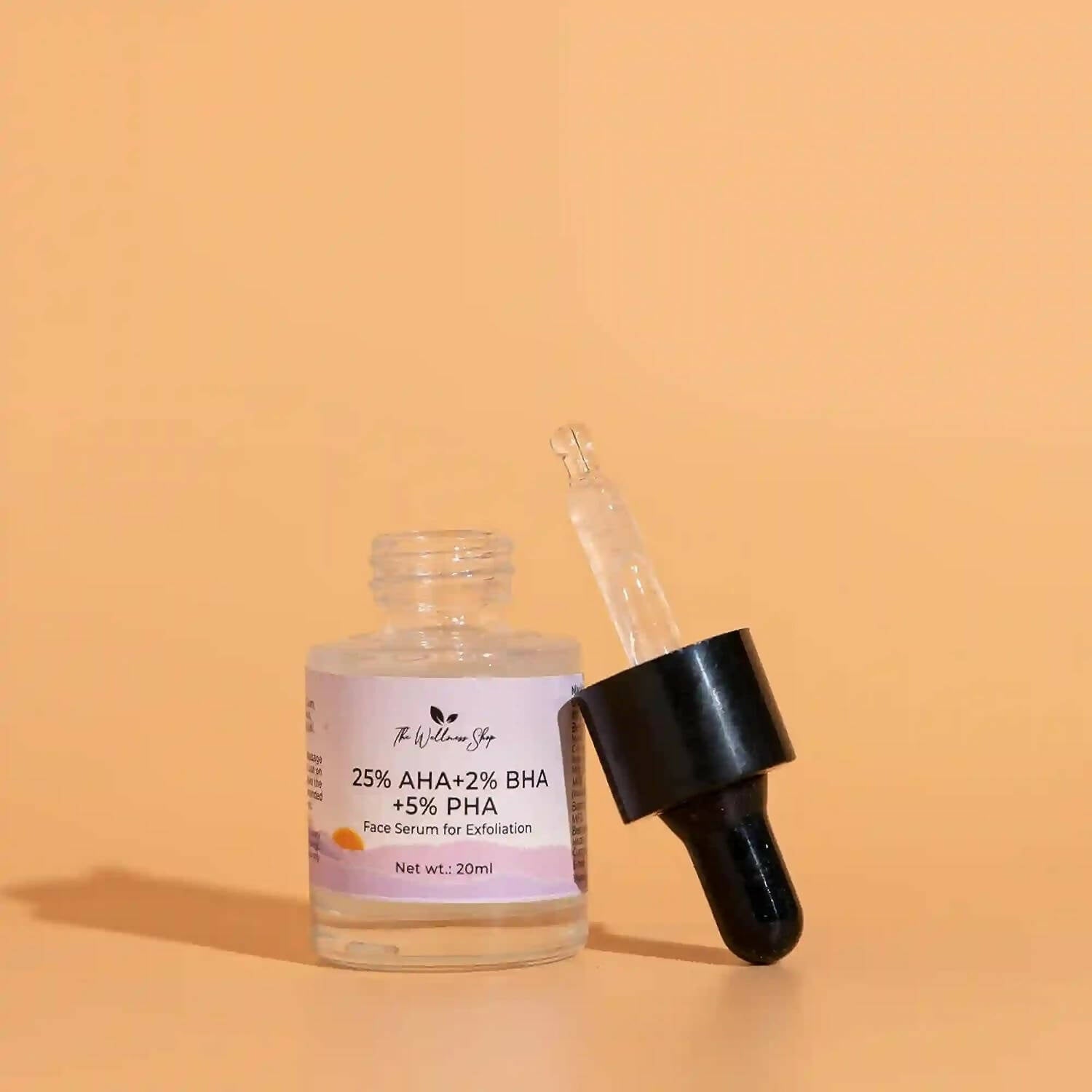 The Wellness Shop 25% AHA + 2% BHA + 5% PHA Face Serum  Grab2Buy The Wellness Shop Grab2Buy