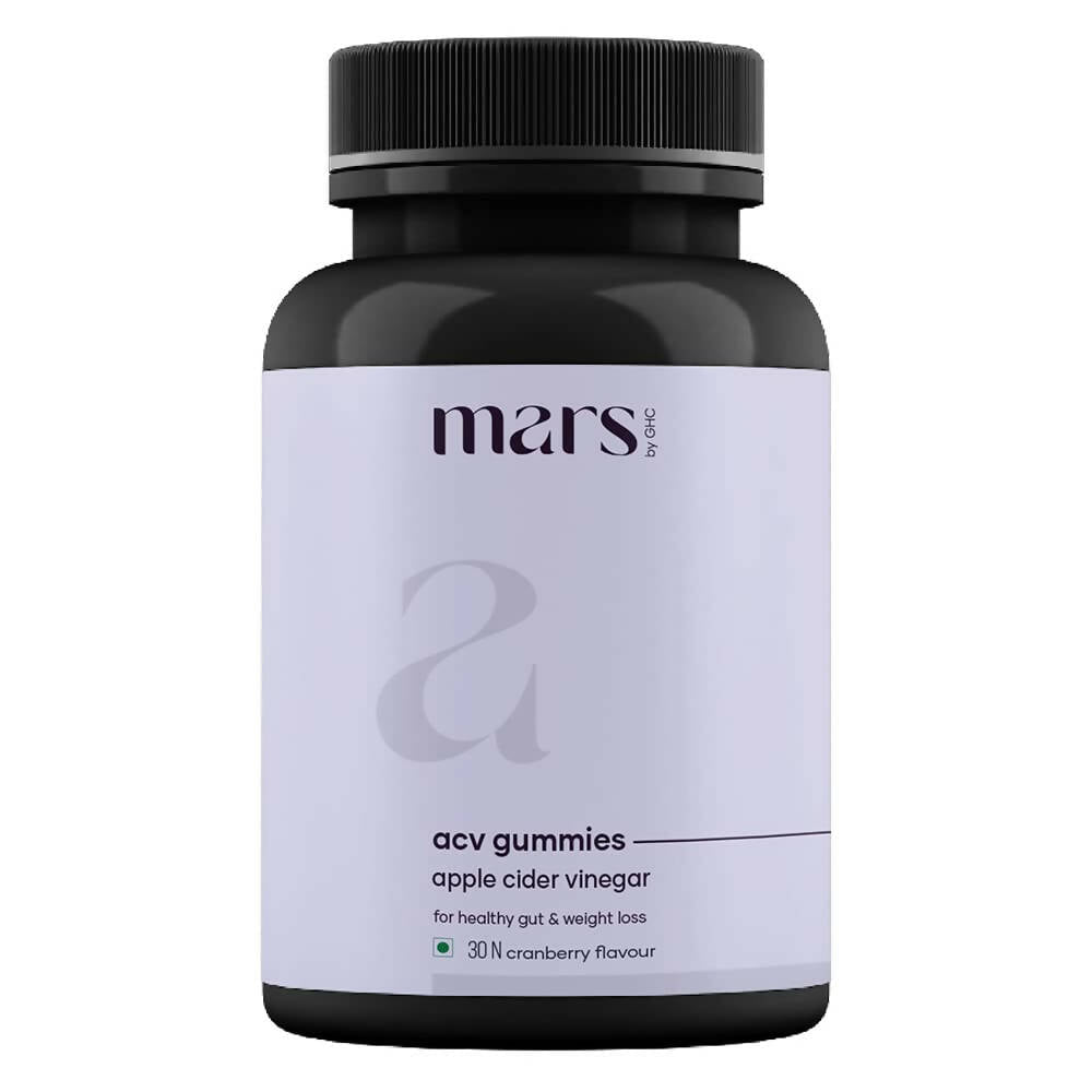 Mars By GHC Apple Cider Vinegar Gummies for Men 