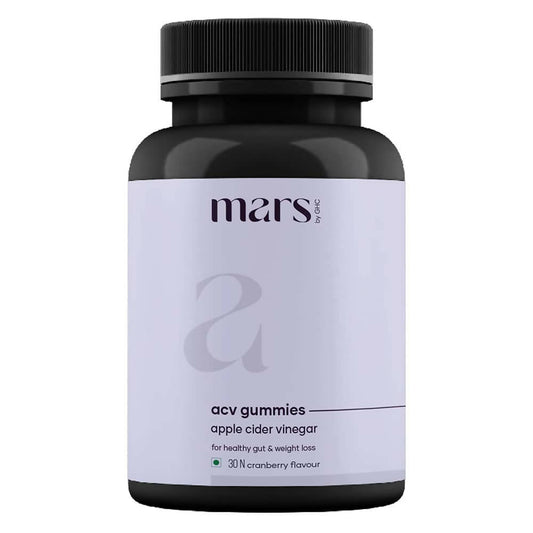 Mars By GHC Apple Cider Vinegar Gummies for Men 
