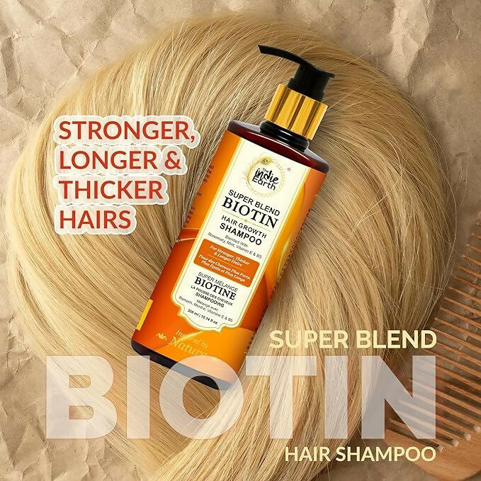 The Indie Earth Rosemary Mint Biotin Hair Shampoo  Grab2Buy The Indie Earth Grab2Buy