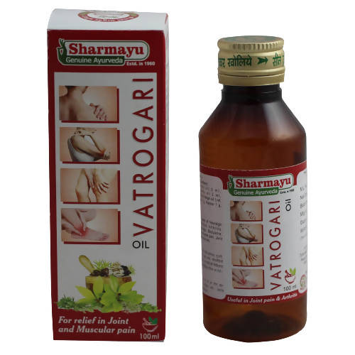 Sharmayu Ayurveda Vatrogari Oil 