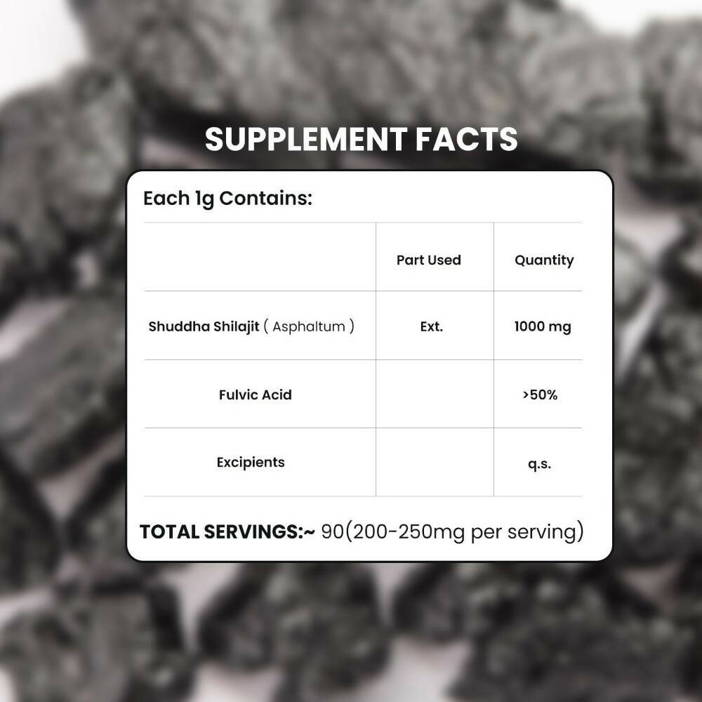 Himalayan Organics 100% Pure Sj / Sj Resin 