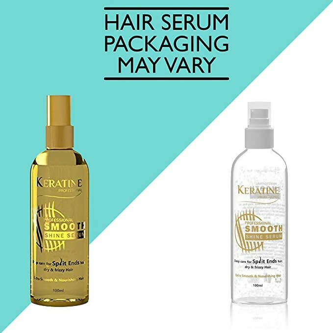 Keratine Professional Smooth Shine Hair Serum 