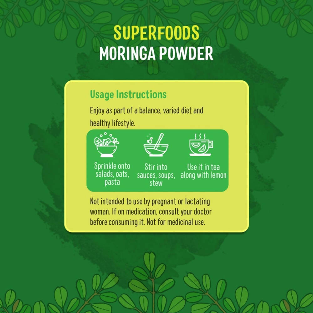 Timios Everyday Superfoods The Organic Moringa Powder 