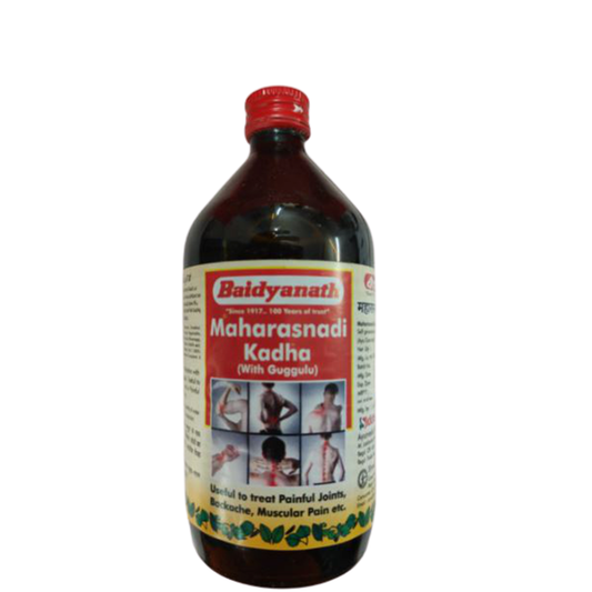 Baidyanath Maharasanadi Kadha 450 ML - Grab2buy
