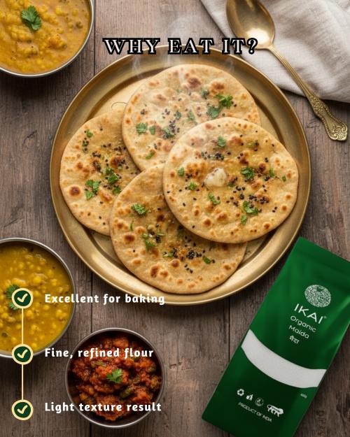 IKAI Organic Maida 