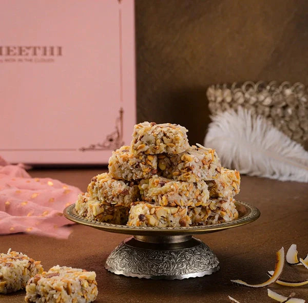 Meethi Coconut Barfi 