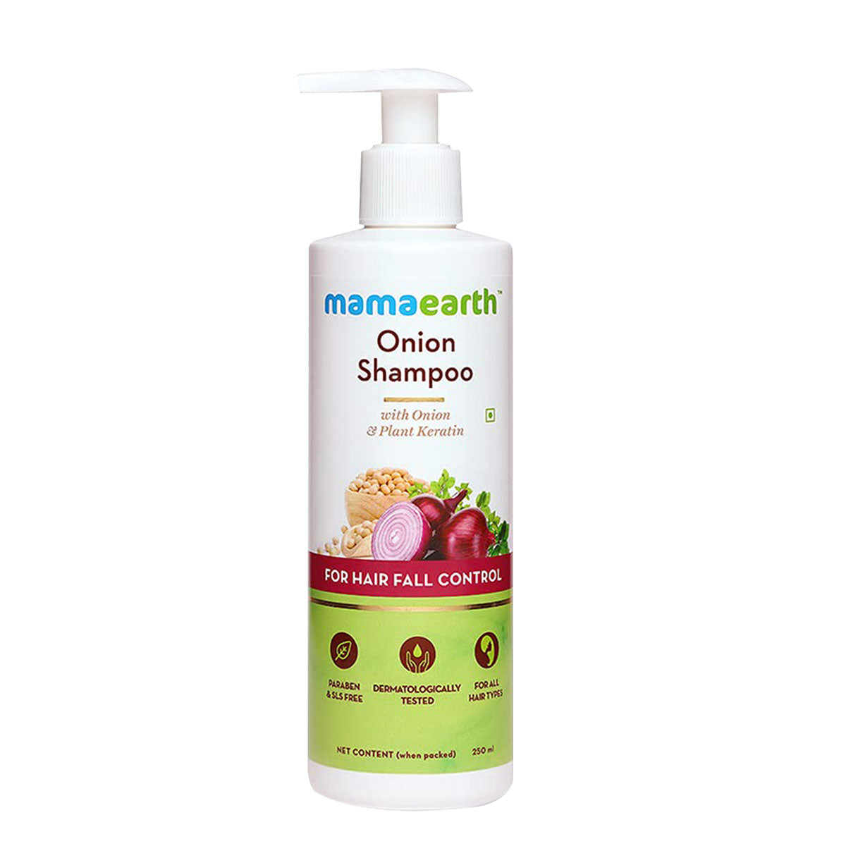 Mamaearth Onion Shampoo For Hair Fall Care - Grab2buy