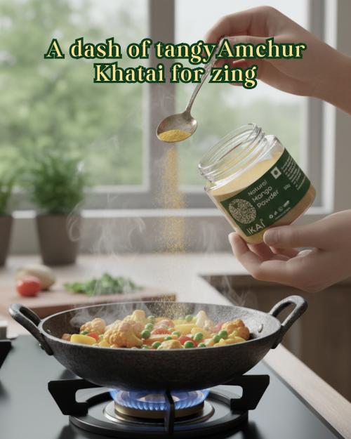 IKAI Organic Natural Mango Powder 