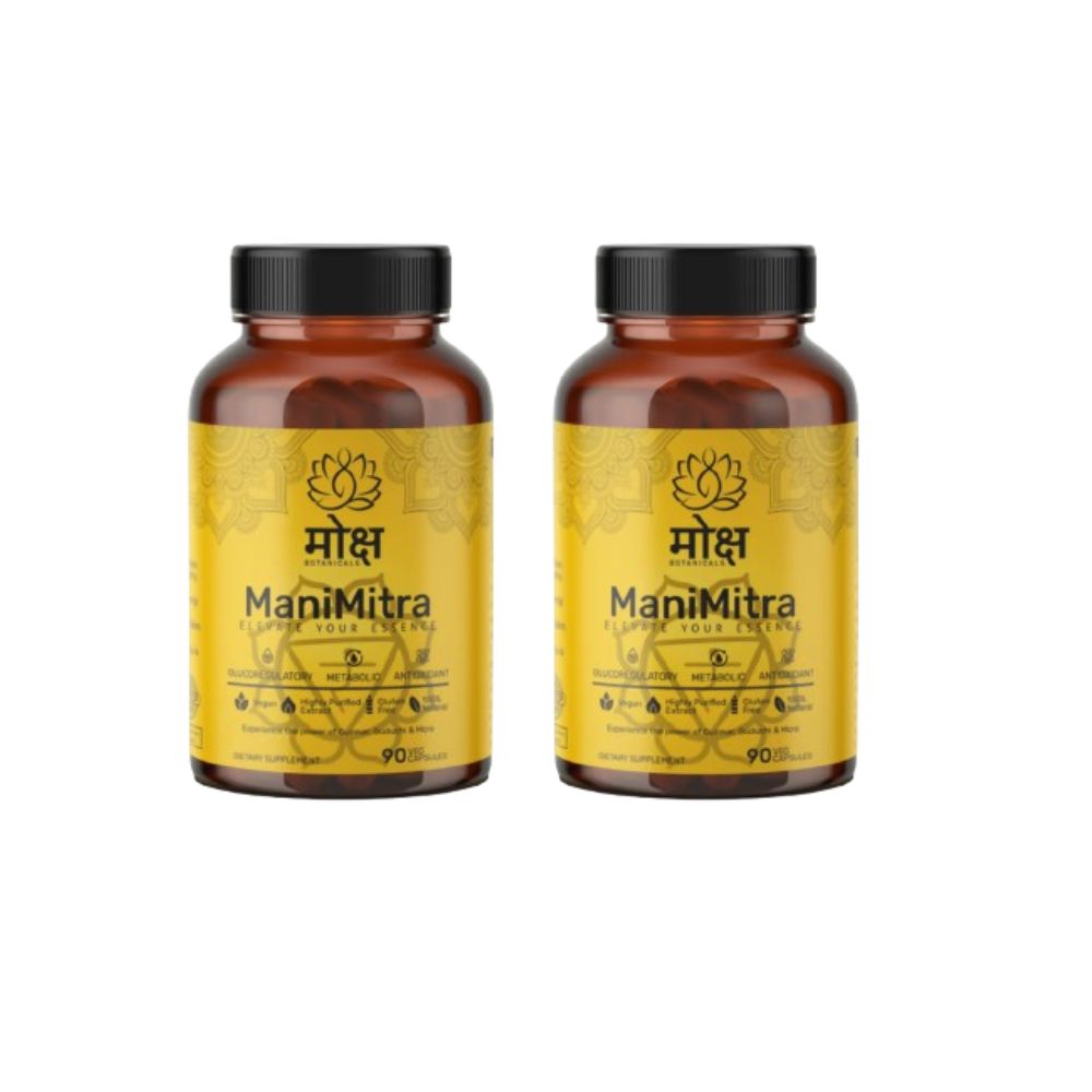 Moksha Botanicals Manimitra Capsules 