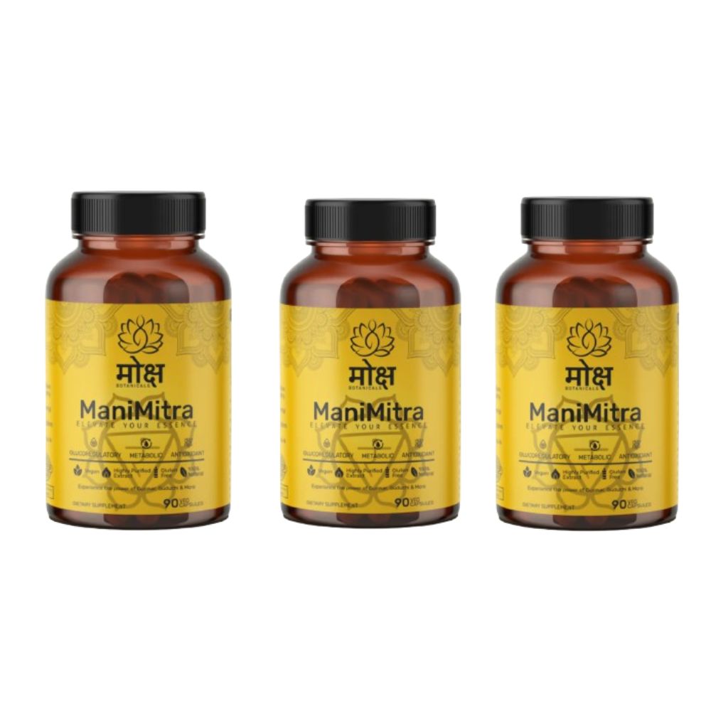 Moksha Botanicals Manimitra Capsules 