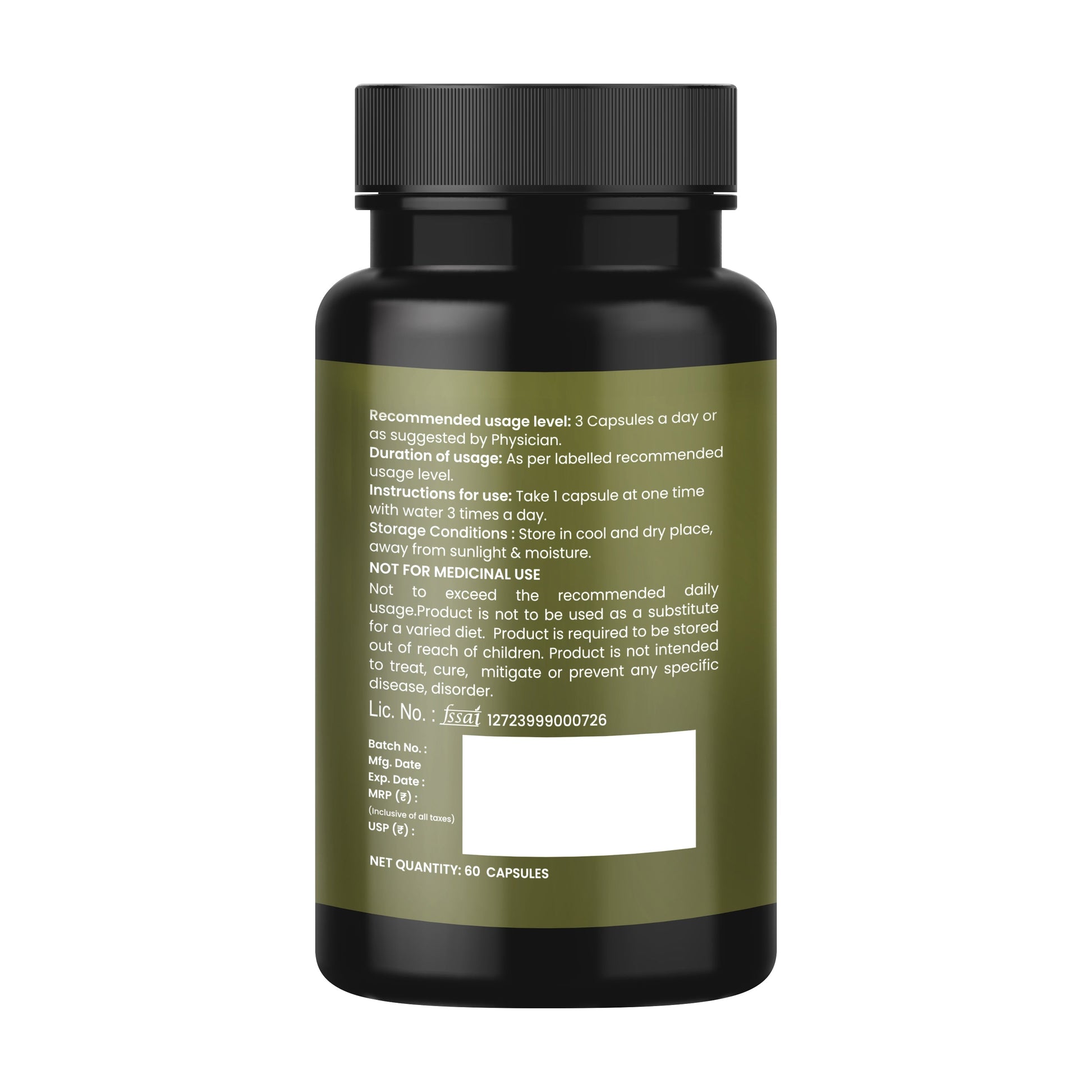 Jagat Pharma Marine Collagen Capsules for Hair, Skin, Joint, Nail, Bones 