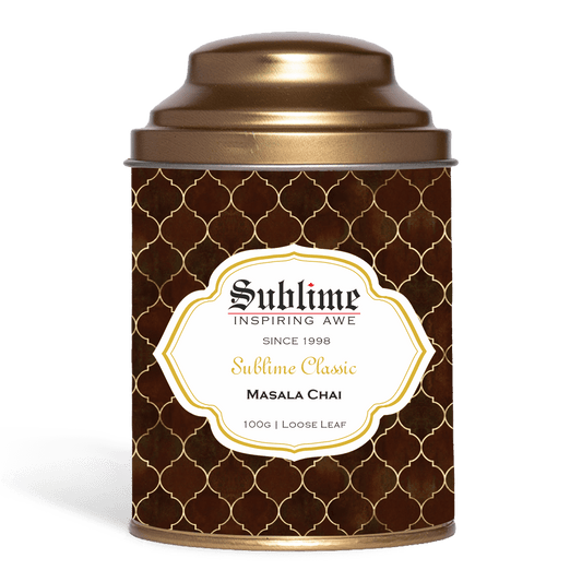 Sublime Inspiring Awe Masala Chai