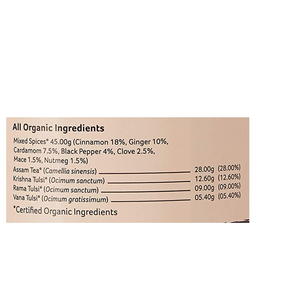 Organic India Tulsi Masala Chai 