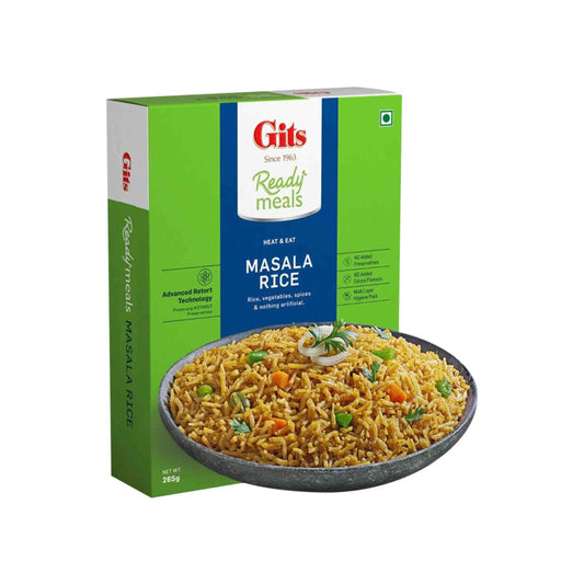 Gits Ready Meals Heat & Eat Masala Rice 