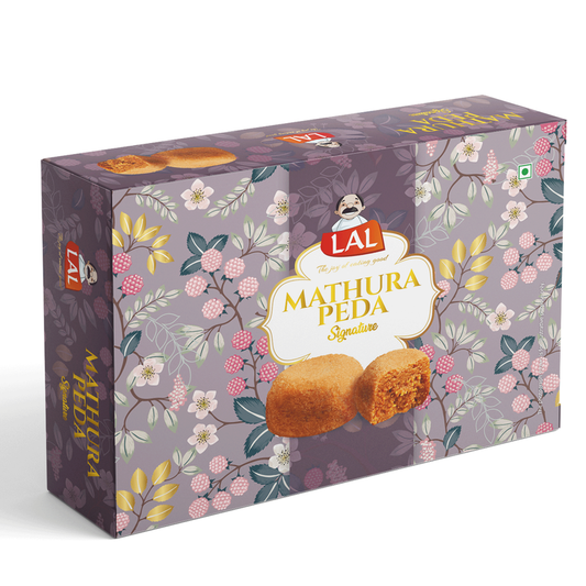 Lal Sweets Mathura Peda 