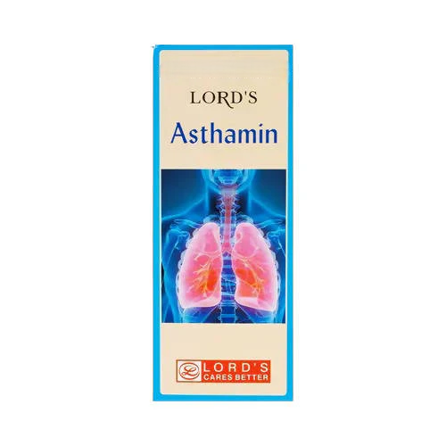 Lord's Homeopathy Asthamin Syrup 