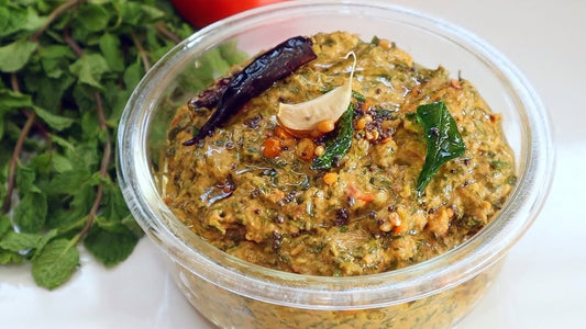 Madhura Pickles Pudina Pickle Genie India