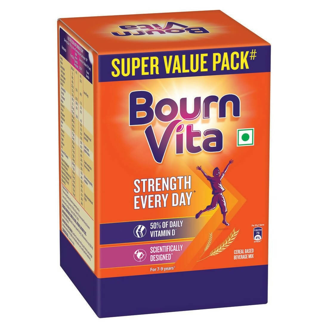 Cadbury Bournvita Chocolate Nutrition Drink - Grab2buy