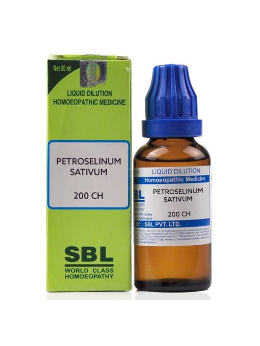 SBL Homeopathy Petroselinum Sativum Dilution 