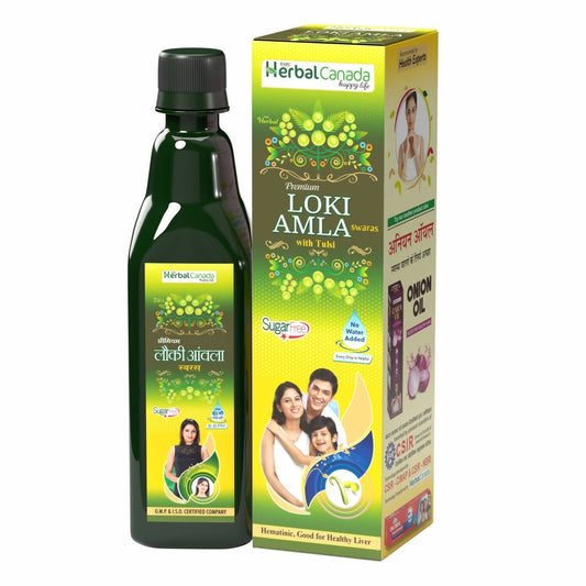 Herbal Canada Loki Amla Ras 