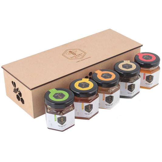 Honey Roots Assorted Raw Honey - Grab2buy