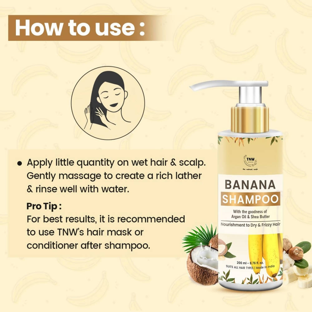 The Natural Wash Banana Shampoo  Grab2Buy The Natural Wash Grab2Buy
