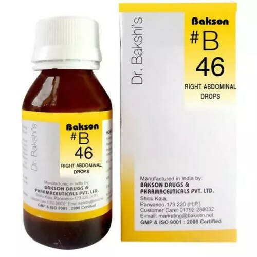 Bakson's Homeopathy B46 Drops 
