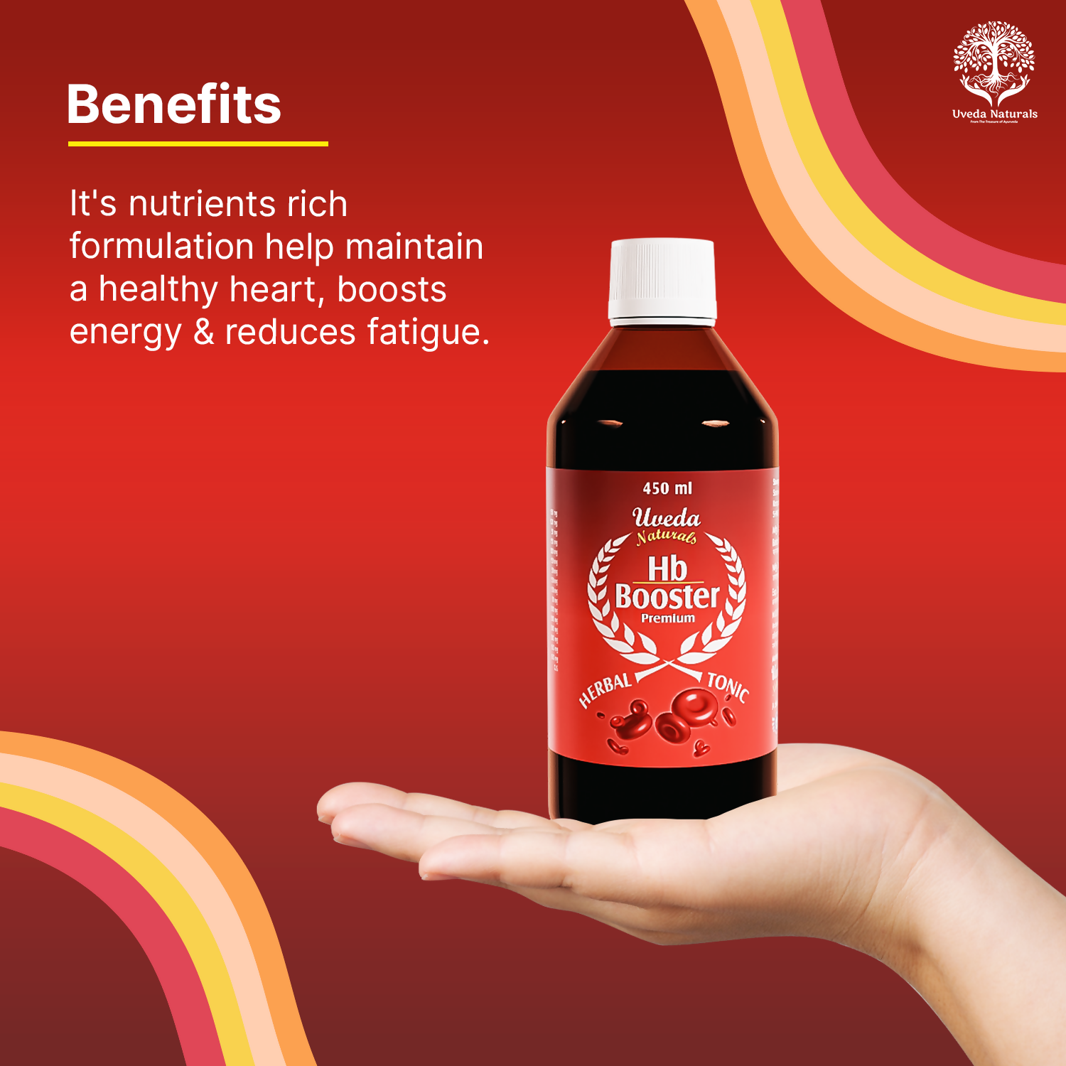Uveda Naturals Hb Booster Premium 