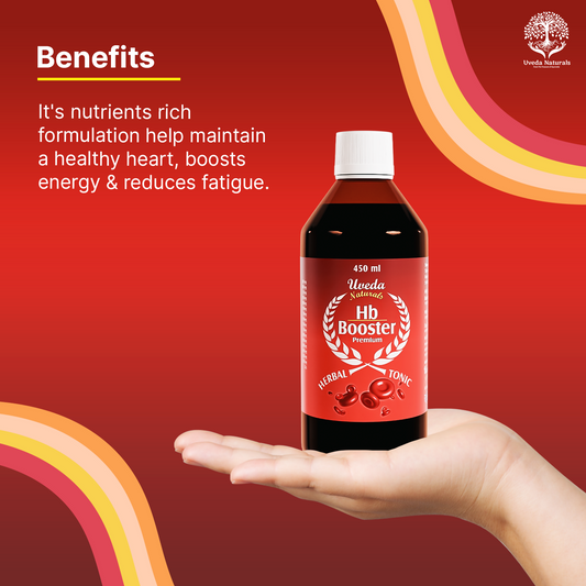Uveda Naturals Hb Booster Premium 