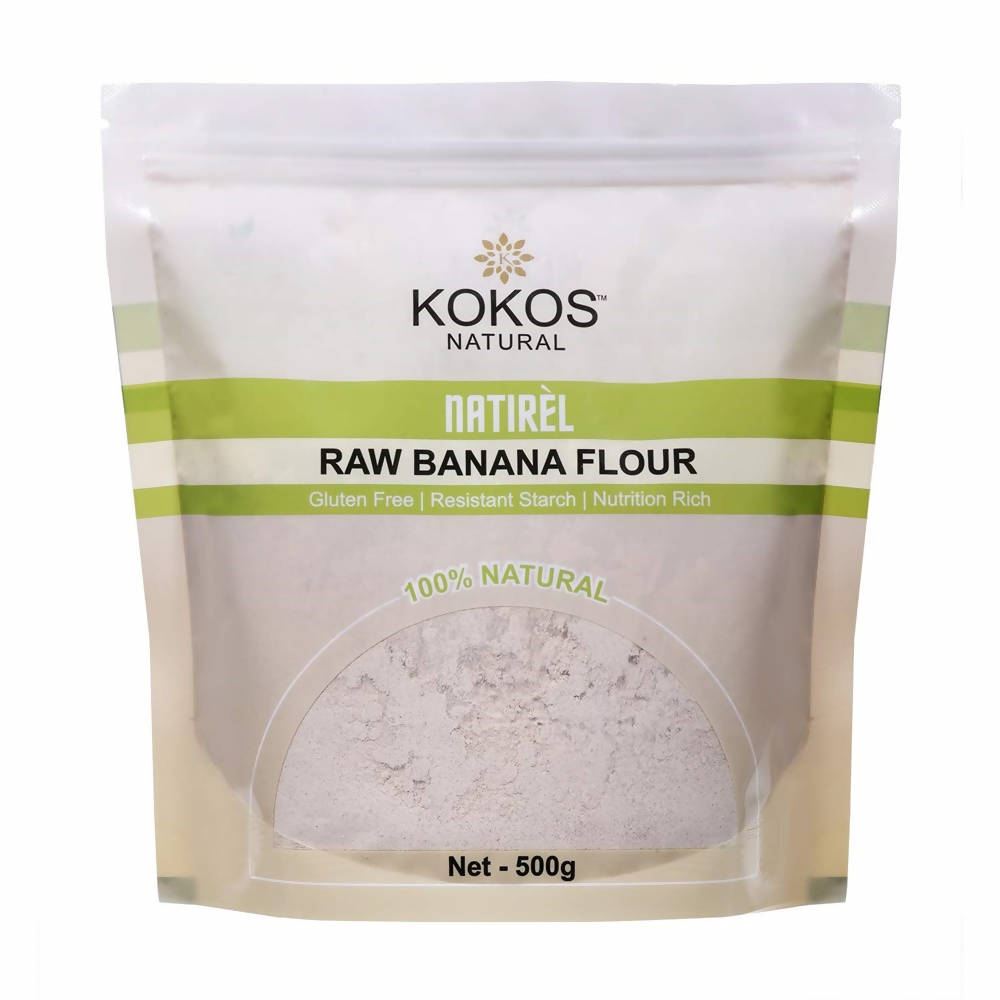 Kokos Natural Natirèl Raw Banana Flour - Grab2buy