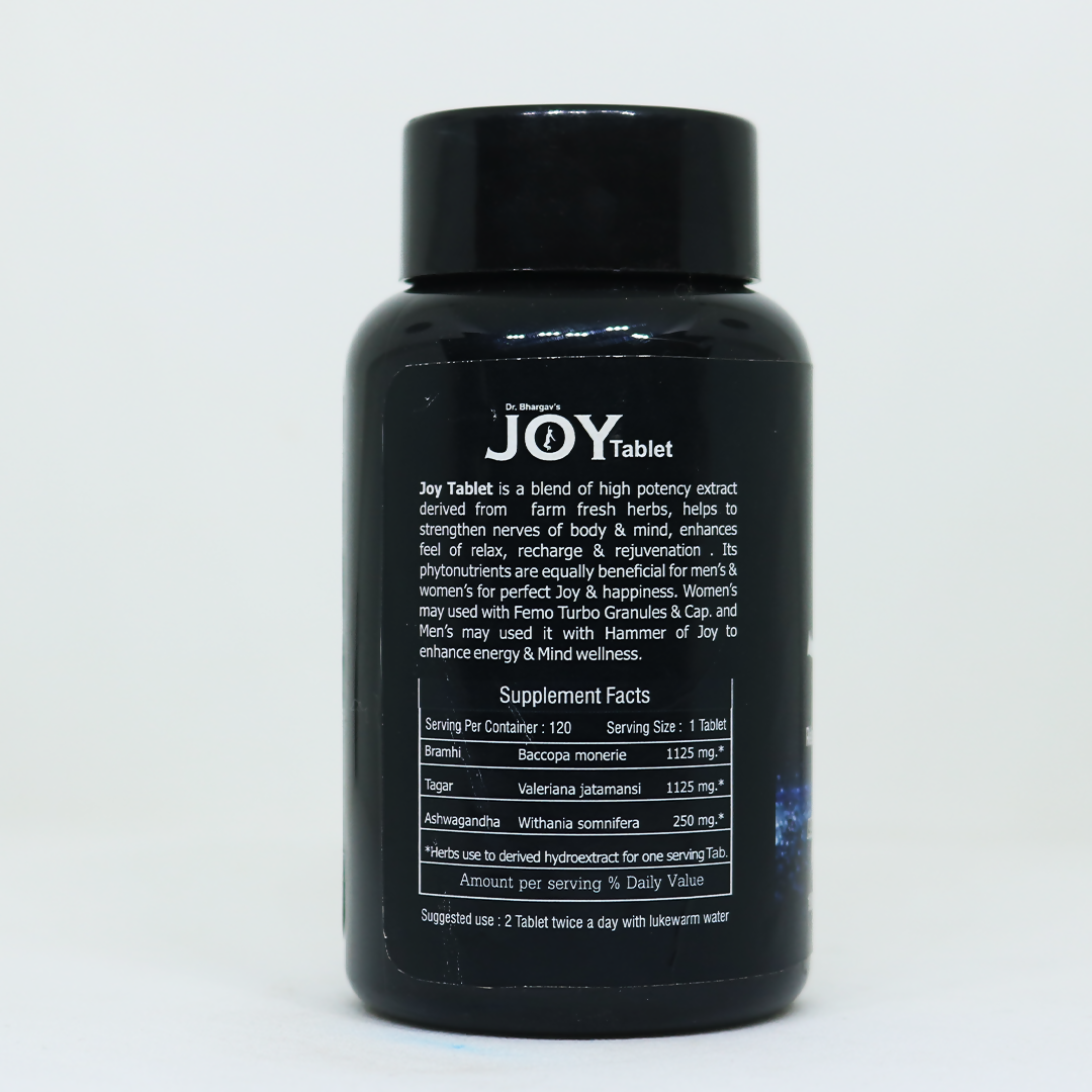 Dr.Bhargav’s Joy Tablets For Relax 