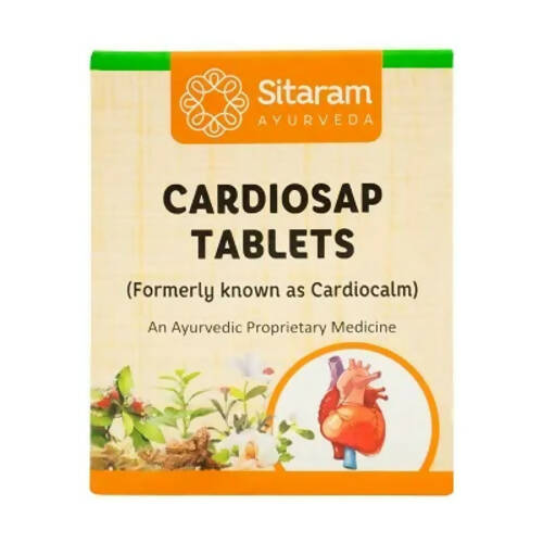 Sitaram Ayurveda Cardiosap Tablets 