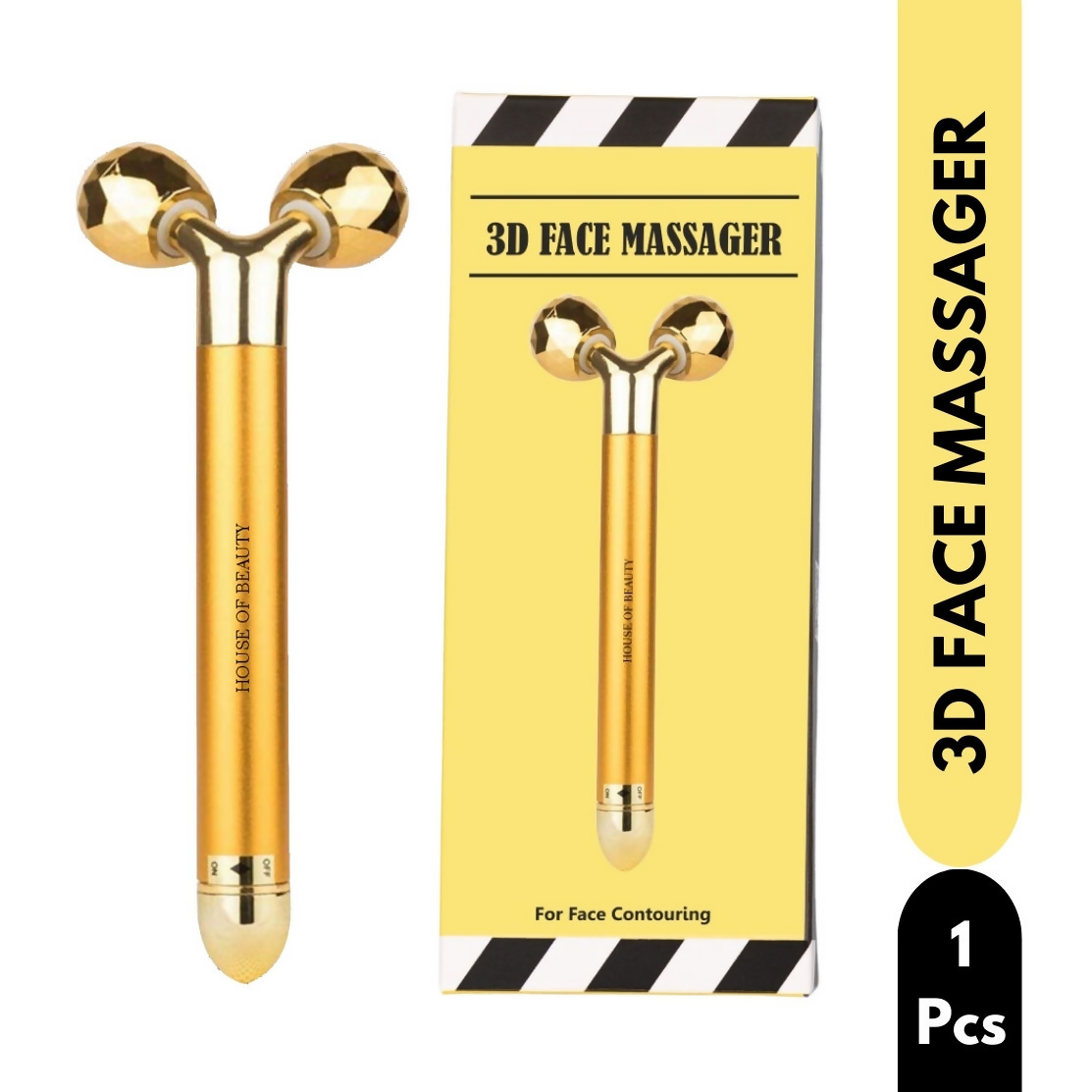 House of Beauty 3D Face Massager 
