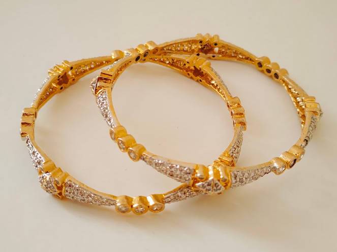 AD Designer Bangles of Size 2’6 