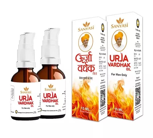 Sanyasi Urja Vardhak Oil 