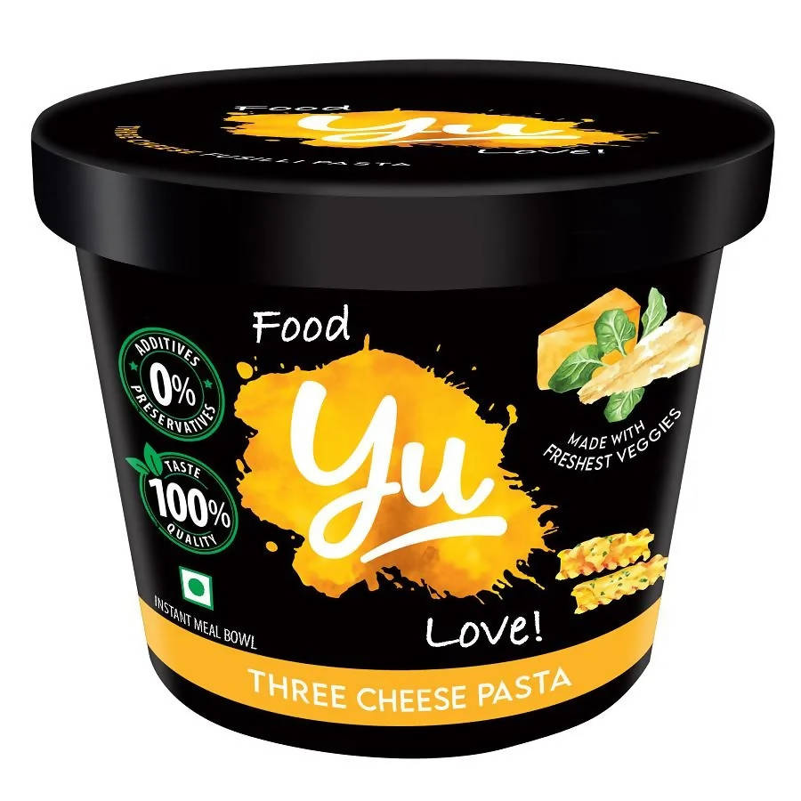 Yu Three Cheese Pasta 