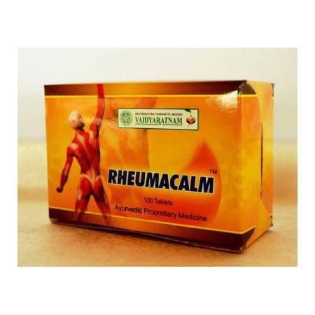 Vaidyaratnam Rheumacalm Tablets 