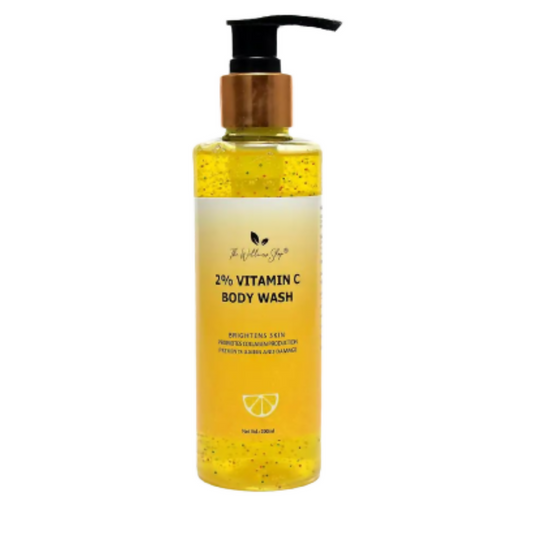 The Wellness Shop 2% Vitamin C Body Wash  Grab2Buy The Wellness Shop Grab2Buy