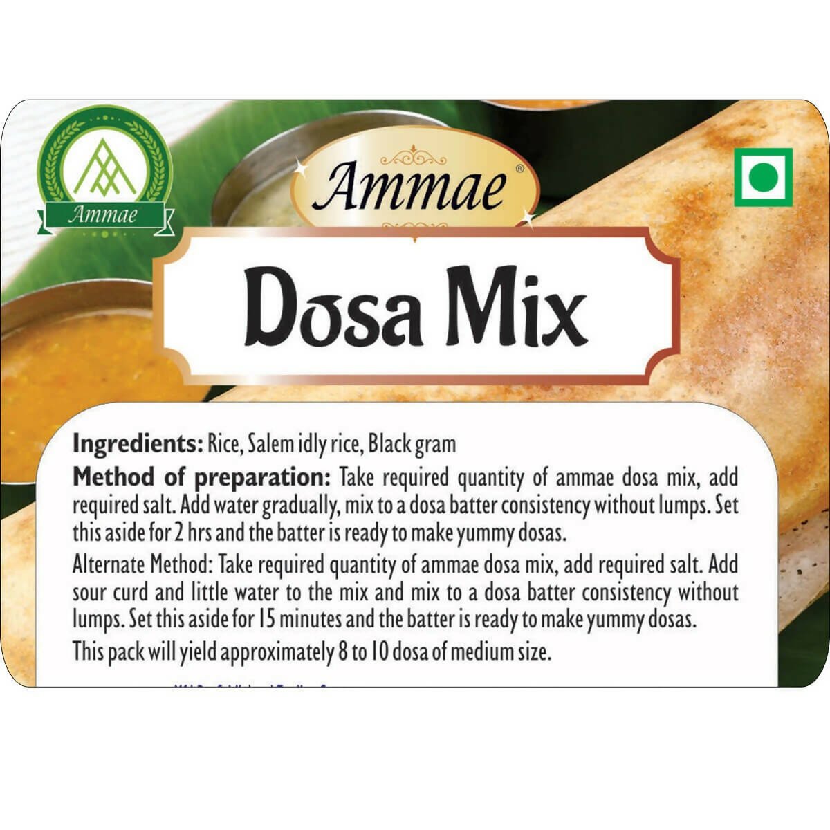 Ammae Dosa Mix 