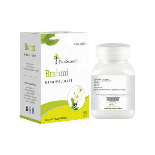 Four Seasons Brahmi Mind Wellness Tablet 
