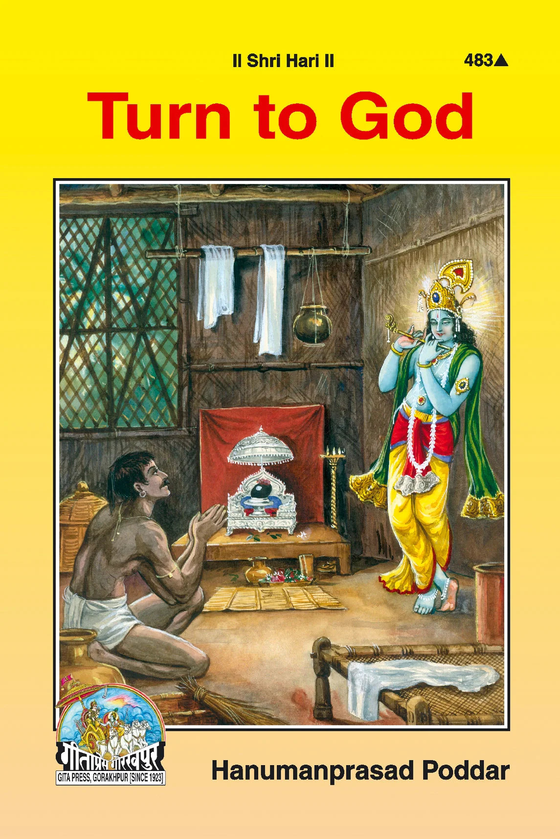 Turn to God (English)  Grab2Buy Gita Press Grab2Buy