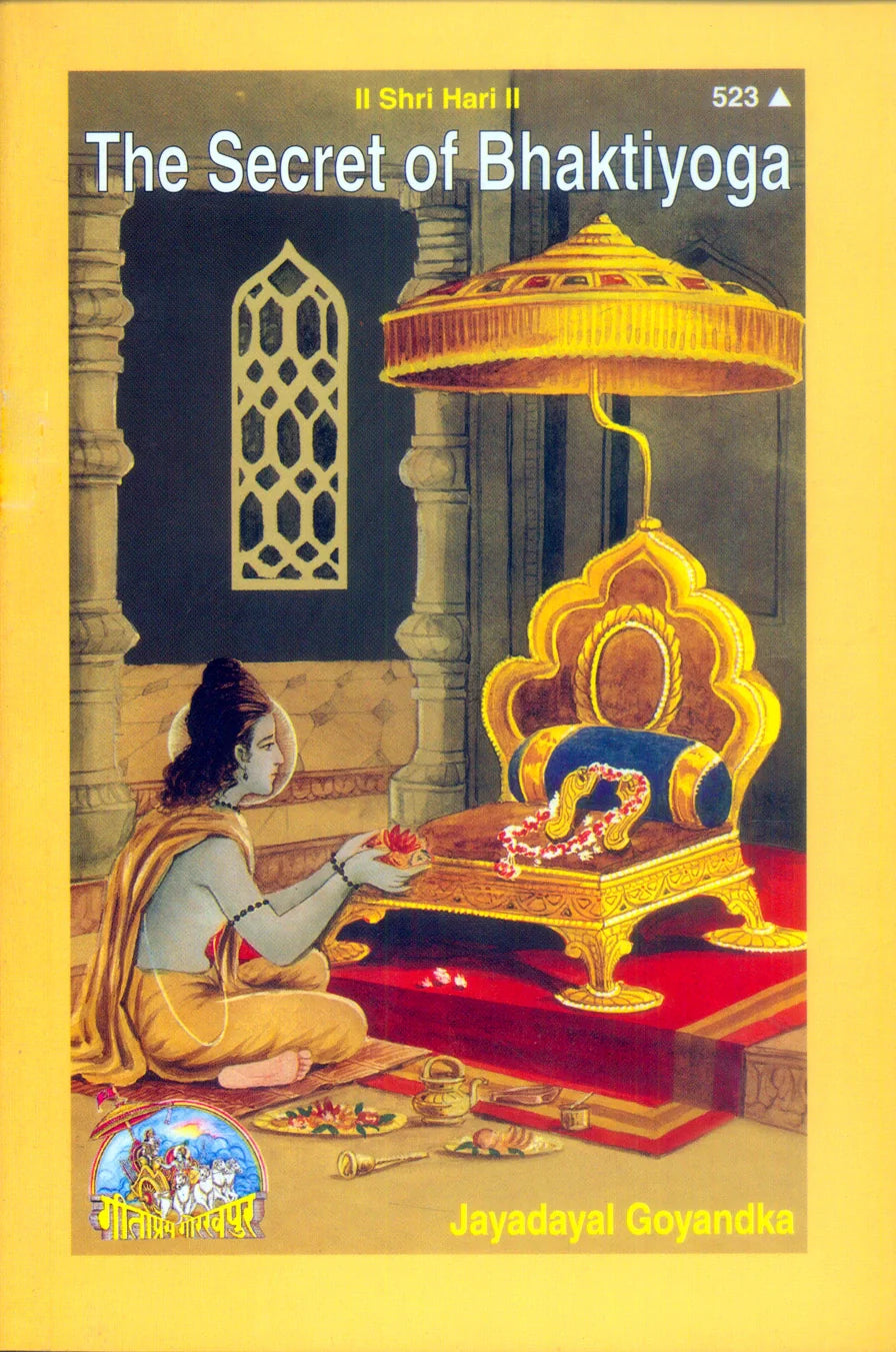 Secret of Bhakti Yoga (English)