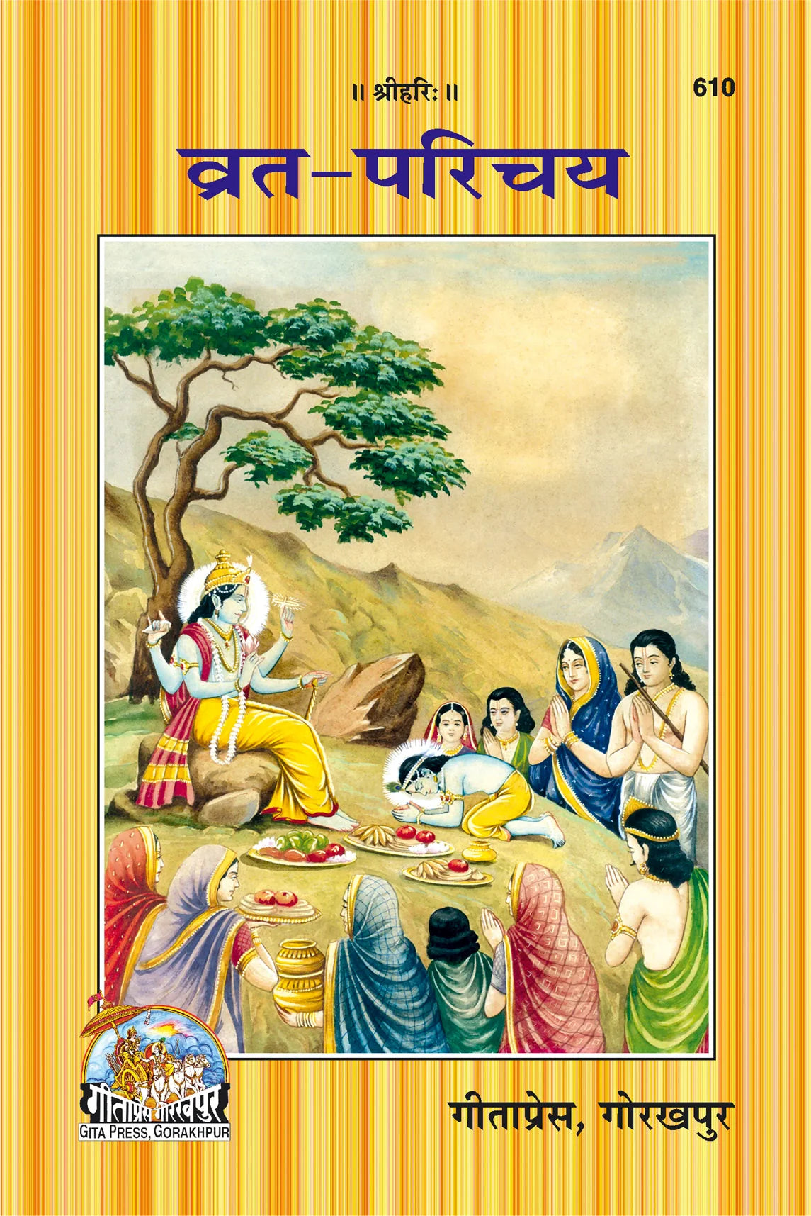 Vrat-Parichay – A Complete Guide to Hindu Vows & Rituals  Grab2Buy Gita Press Grab2Buy